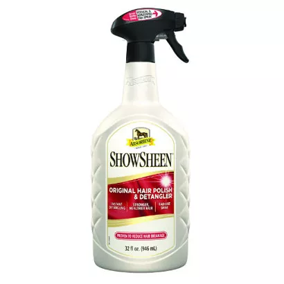 Preparat nabłyszczający i ułatwiający rozczesywanie ABSORBINE ShowSheen® Hair Polish and Detangler- 950ml