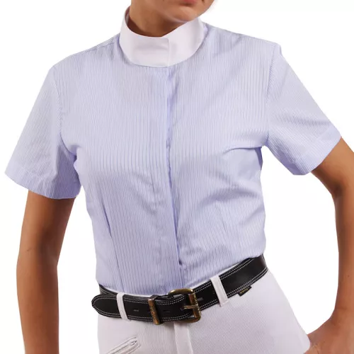 CAVALLINO Ladies' striped competition shirt / 0329 