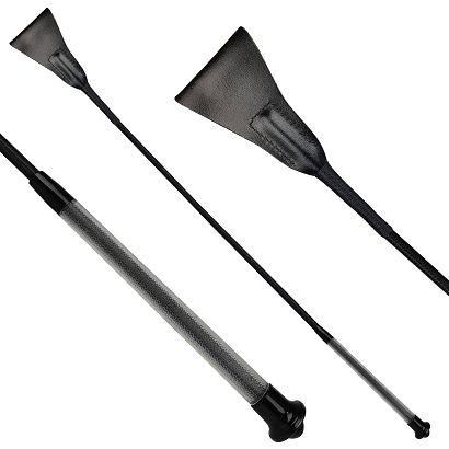 Jumping whip - Y Gel Jumping, 65cm, czarny/ 10420