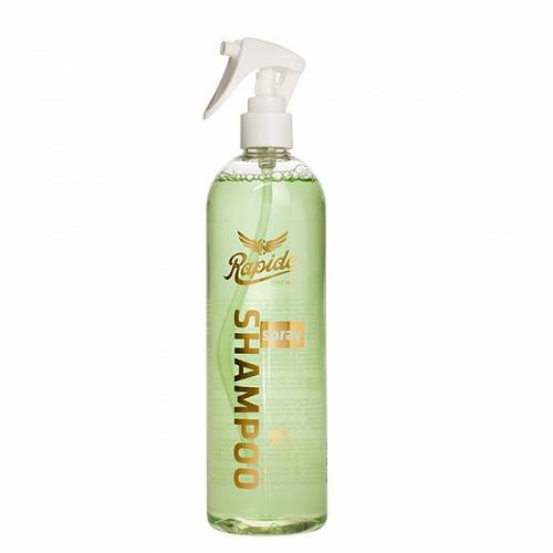 Szampon z atomizerem dla koni RAPIDE Spray Shampoo, z aloesem i witaminą B - 500ml / 1033440 