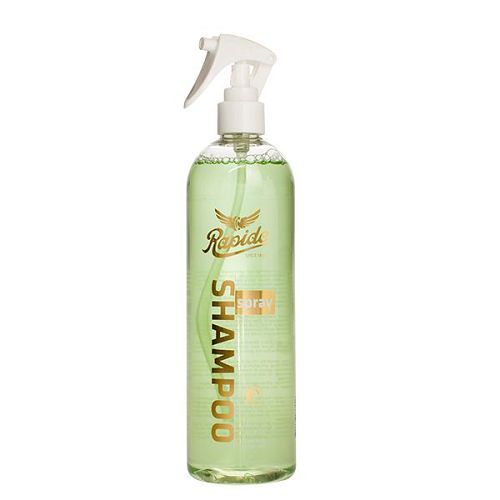 Szampon z z atomizerem  dla koni RAPIDE Spray Shampoo, z aloesem i witaminą B  - 500ml / 1033440