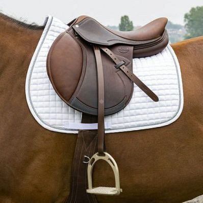 Saddle Pad VS Riding World GIRLY - White / 204544