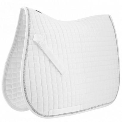 Saddle Pad VS Riding World GIRLY - White / 204544