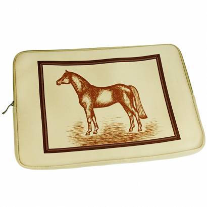 HAPPY ROSS Neoprene Laptop Bag "Horse" / 40573