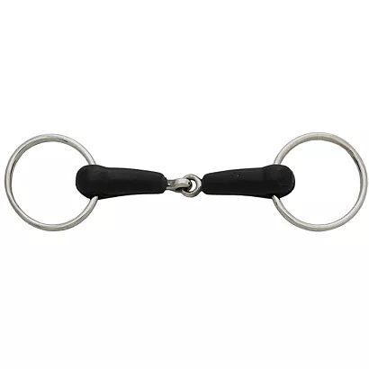Rubber snaffle bit STALLION-L / 15182 