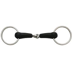 Rubber snaffle bit STALLION-L / 15182 