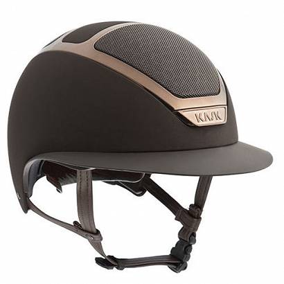 Riding helemt KASK Star Lady, brown with brown shining frame / HHE00013.357
