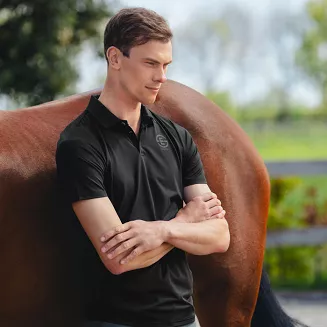 Koszulka polo męska ESKADRON Reflexx / 818187120
