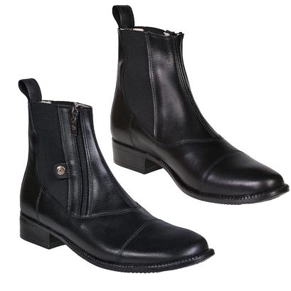 Leather Jodhpur Boots HIPPICA Elite 