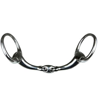 Anatomic, olive double-jointed full bit - 2