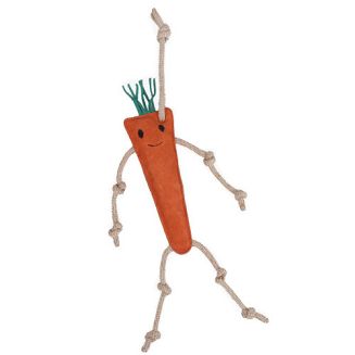 Zabawka do boksu QHP - marchewka