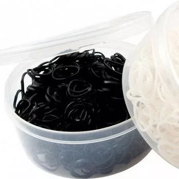 Mane Bands in Box Y Black / 242901