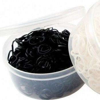 Mane Bands in Box Y Black / 242901