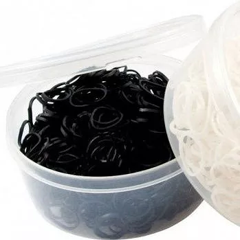 Mane Bands in Box Y Black / 242901