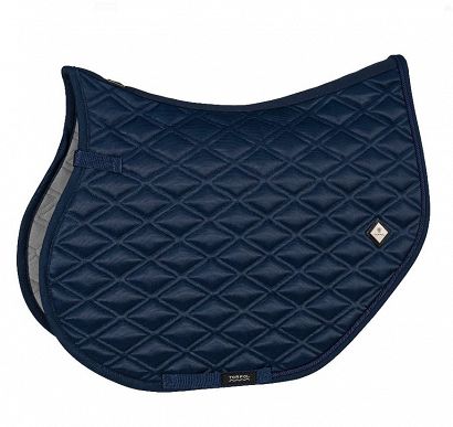 Jumping Saddle Pad VS TORPOL Even Navy Blue / 373-001