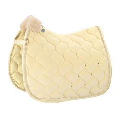 Czaprak ujeżdżeniowy DL ESKADRON Velvet Crystal, Platinum Pure / 213031496