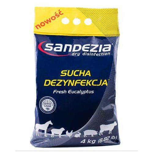 SANDEZIA® Sucha dezynfekcja 4kg