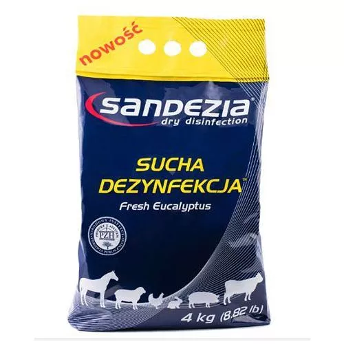 SANDEZIA® Sucha dezynfekcja 4kg