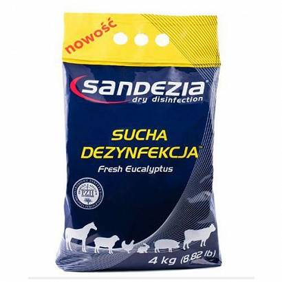 SANDEZIA® Sucha dezynfekcja, preparat do dezynfekcji 4kg
