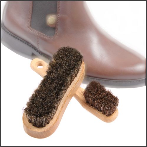 Zestaw szczotek SIMON do czyszczenia butów .