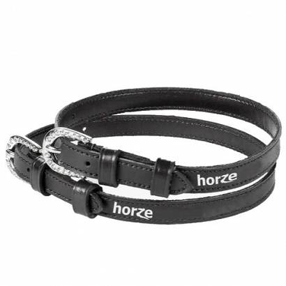 Spur straps HORZE ESSEX leather / 39915