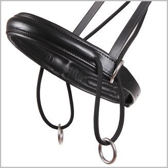 DAW-MAG Ogłowie bezwędzidłowe  / 14071 - zbliżenie na nachrapnik