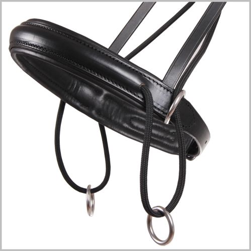 DAW-MAG Ogłowie bezwędzidłowe  / 14071 - zbliżenie na nachrapnik