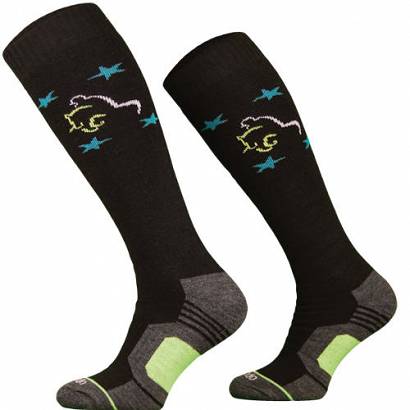 COMODO Riding socks with merino wool  / SJWZ