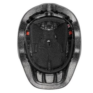 Wygodna, dopinana na rzep wyściółka, łatwa w demontażu, pozwala na regularne pranie i utrzymanie higieny; wykonana z oddychającego materiału co zapewnia komfort termiczny nawet w czasie wzmożonego wysiłku na treningach.