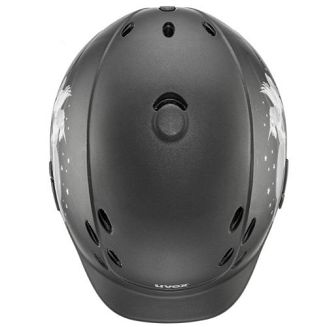 Innowacyjny system wentylacji w kasku zwiększa przepływ powietrza.