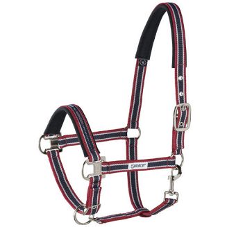 Kantar ESKADRON Pin Buckle, Basics kolor granatowo / czerwony - chili / navy