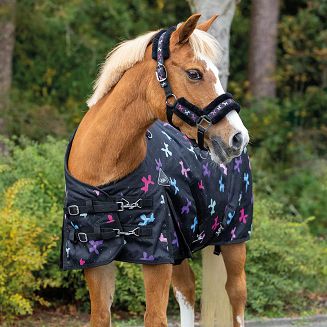 Turnout Rug QHP Isalyn Unicorn Dream 100 g  / 6422 - 2