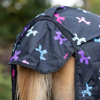 Turnout Rug QHP Isalyn Unicorn Dream 100 g  / 6422 - 6