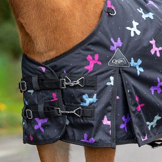 Turnout Rug QHP Isalyn Unicorn Dream 100 g  / 6422 - 3