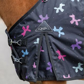 Turnout Rug QHP Isalyn Unicorn Dream 100 g  / 6422 - 4