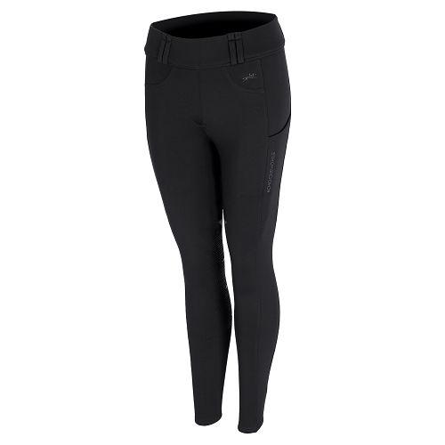 Women’s Winter Riding Tights SCHOCKEMÖHLE Dorina Black