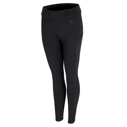 Women’s Winter Riding Tights SCHOCKEMÖHLE Dorina Black
