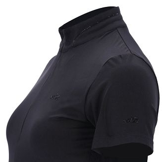 Koszulka jeździecka damska SCHOCKEMÖHLE Poppy, Black / 100086.1 - 3