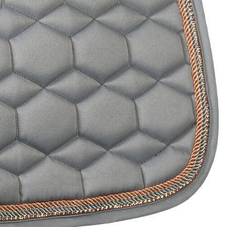 Czaprak wszechstronny VS HKM Rosegold Glamour Grey / 12956 - 3