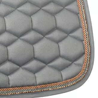 Saddle cloth VS HKM Rosegold Glamour Grey  / 12956 - 3