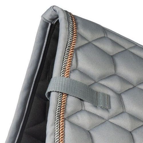 Czaprak wszechstronny VS HKM Rosegold Glamour Grey / 12956