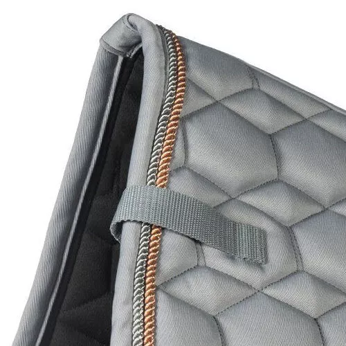Saddle cloth VS HKM Rosegold Glamour Grey  / 12956