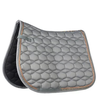 Saddle cloth VS HKM Rosegold Glamour Grey  / 12956