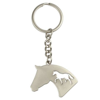 Key-Ring HAPPY ROSS Silhouette / 40689