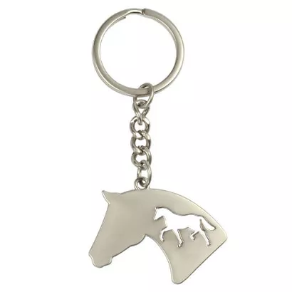 Key-Ring HAPPY ROSS Silhouette / 40689