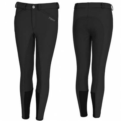 Riding Breeches PIKEUR Braddy youth, with silicone full seat / 149756404