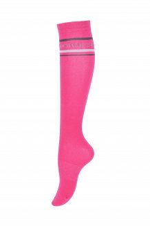 Podkolanówki jeździeckie SCHOCKEMÖHLE Sporty Style  / 2850-00097 - hot pink