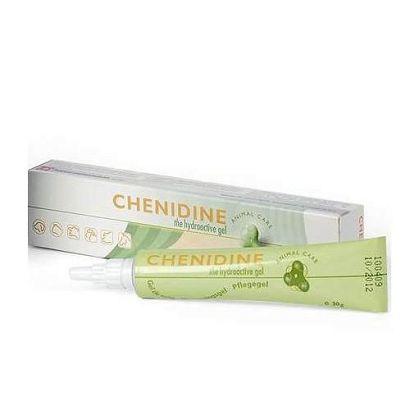 Żel hydroaktywny wspomagający gojenie ran LIVISTO Chenidine 20g