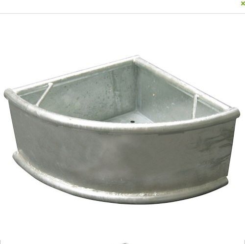 Triangular Trough galvanized