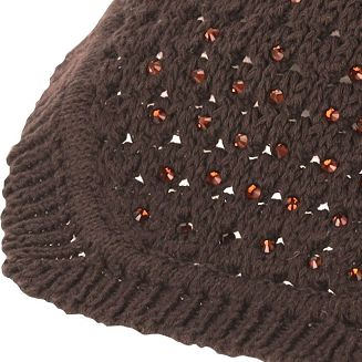 Fly Veil SCHOCKEMÖHLE SP Elegant Spark Style – Mocca - 4
